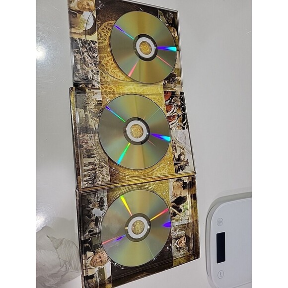 John Adams (DVD, 2008, 3-Disc Set, HBO 7-Part ) - Picture 9 of 10